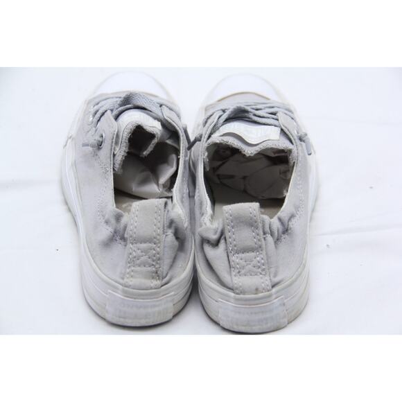 Converse Taylor Shoreline Shoes Womens Size 6 Slip On Light Gray Canvas 563455F - Picture 4 of 7